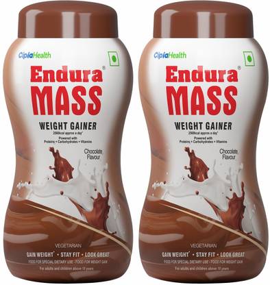 Endura Mass Weight Gainers/Mass Gainers