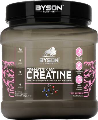 Byson Nutrition Tri Matrix 1:1:1 Creatine