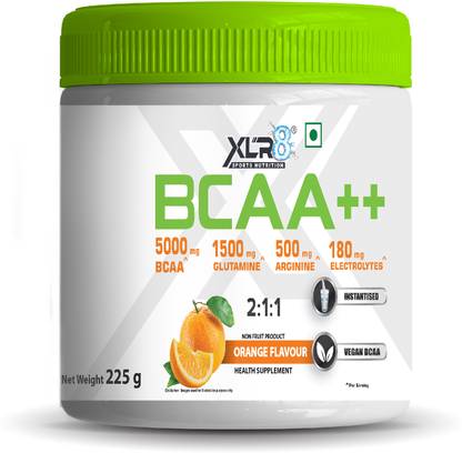 XLR8 BCAA++ Powder Supplement - Instantised Vegan BCAA BCAA