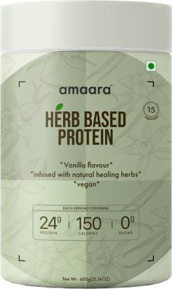Amaara Herbs Herb based Protein, 100% Vegan Plant-Based Protein