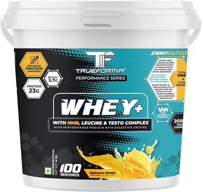 TRUEFORMA Performance Whey+ With Natural Testo Complex Whey Protein