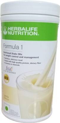 HERBALIFE Formula 1 Shake - Vanilla Flavor For Weight Loss Protein Shake