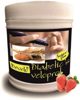 DEVELO DIABETICS' VELOPROT SUGAR FREE PROTEIN POWDER Protein Blends