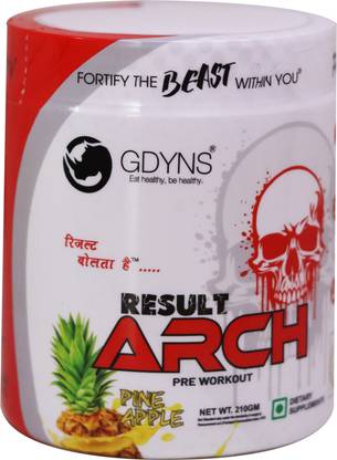 GDYNS Result ARCH PRE-WORKOUT | PINE APPLE 210G Pre Workout
