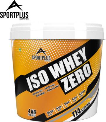 Muscle Gears ISO Whey Zero (0 Sugar, 30GM Protein, 0 Fat 8.8LBS) Whey Protein