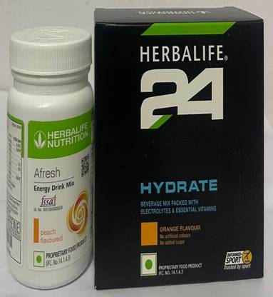 HERBALIFE 24Hydrate or Afresh Peach Nutrition Bars