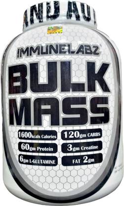 Immunelabz Bulk Mass Weight Gainers/Mass Gainers