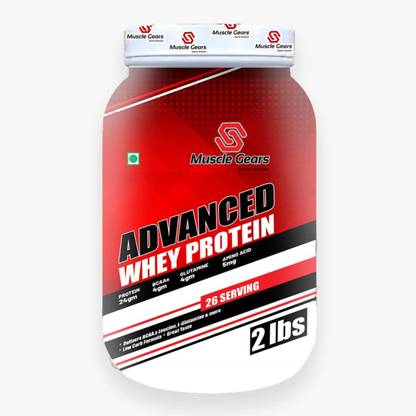 Muscle Gears Advance Whey 2 lbs Whey Protein