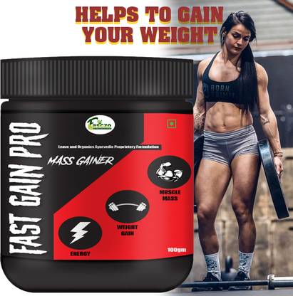 Fasczo Fast Gain_ Weight Gain Powder, Protein Gym Supplement , Mass/Weight Gainers Weight Gainers/Mass Gainers