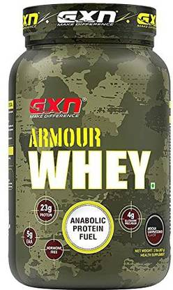 GXN Armour Whey Mocha Cappuccino Whey Protein