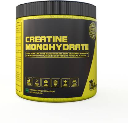 BULK NUTRITION CREATINE MONOHYDRATE | THE GOLD STANDARD IN CREATINE SUPPLEMENTATION! Creatine