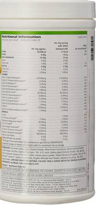 HERBALIFE vanilla combo Protein Shake