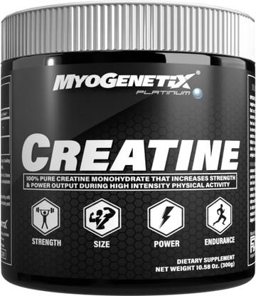 Myogenetix Platinum Creatine Monohydrate (100 servings) Creatine