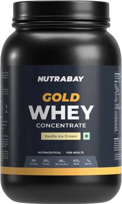 Nutrabay Gold 100% Concentrate - Whey Protein
