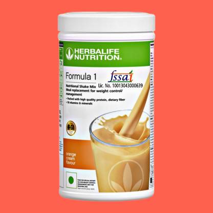 HERBALIFE 552Formula 1 Mix Orange Nutritional Shake, 500g (White) - Copy (2) Nutrition Bars