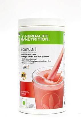 HERBALIFE STRAWBERRY FORMULA 1 Protein Shake
