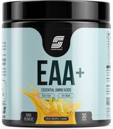 Sparkfusion 8500 mg Eaa+ & 6000mg Bcaa Pre/Intra Workout For Muscle Growth & Recovery EAA (Essential Amino Acids)