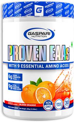 Gaspari Nutrition Proven EAAs | 9 Essential Amino Acids | Electrolytes & Recovery Matrix EAA (Essential Amino Acids)