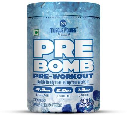 Muscle Power PRE BOMB Pre Workout