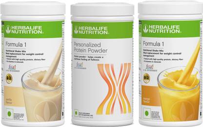 HERBALIFE Formula 1 Shake Mix 2- Vanilla And Protein-400g Protein Shake