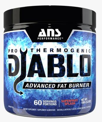 ANS PERFORMANCE Diablo V2 - Pro Thermogenic Superfruit 60 serving Whey Protein Whey Protein Whey Protein