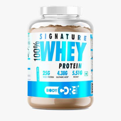 Body Core Science Signature 100% Whey Protein (Cream & Cookies-2 Kg) Whey Protein