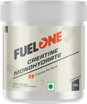 FUELONE Creatine Monohydrate, Boosts Athletic Performance & Pumps Muscles Creatine