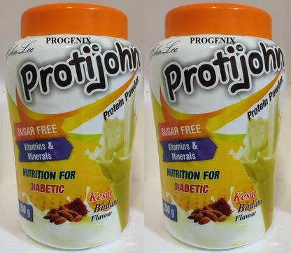Progenix PROTIJOHN DIABETIC PROTEIN POWDER NUTRITION FOR DIABETES,CHOLESTEROL,HEART Protein Blends