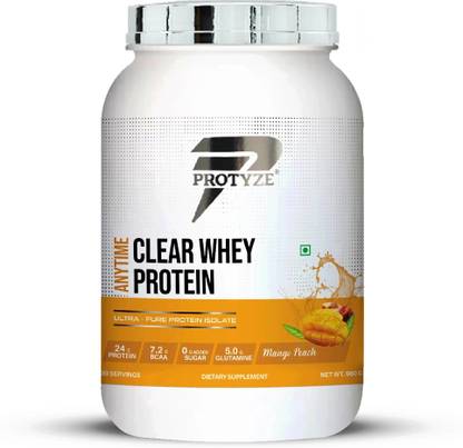 Protyze Anytime Clear whey Isolate 30 serving Whey Protein