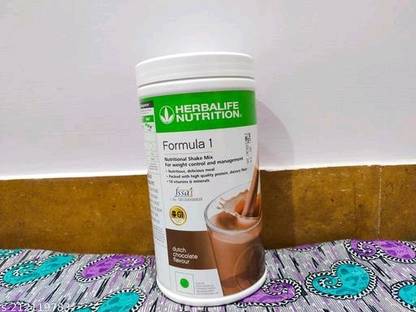 HERBALIFE Formula 1 Nutritional Shake Mix -CHOCLUS Flavor For Weight Loss Protein Shake CHOCLATE Powder