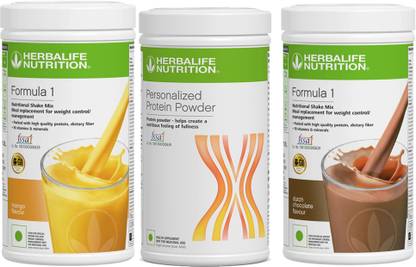 HERBALIFE Formula 1 Nutrition Shake Mix - Mango And Protein 400 g For Weight Loss Protein Shake