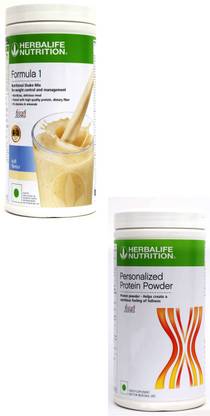 HERBALIFE Formula1 Shake Kulfi Flavor With Personalized Protein Powder 400 Gram Plant-Based Protein