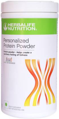 HERBALIFE Personalized Protein Powder (400g) for Muscles Gain & Weight Loss Plant-Based Protein