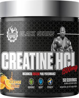 dexter jackson DJSS BLACK CREATINE HCL ORANGE BLAST Creatine
