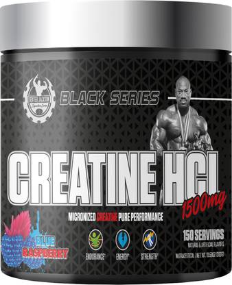 dexter jackson DJSS BLACK CREATINE HCL BLUERASPBERRY Creatine