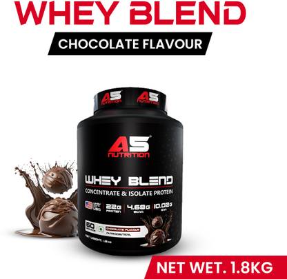 A5 NUTRITION Whey Blend Concentrate and Isolate Protein, 60 Servings, Post Workout Whey Protein