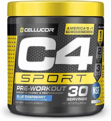 Cellucor C4 SPORT PRE-WORKOUT EXPLOSIVE ENERGY & PERFORMANCE | 30 Servings | Pre Workout