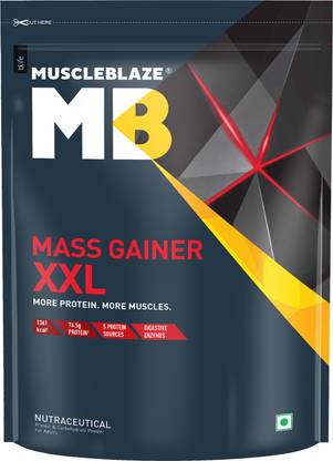 MUSCLEBLAZE XXL Weight Gainers/Mass Gainers