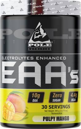 Pole Nutrition POLE AMINO ACID PULPY MANGO EAA (Essential Amino Acids)