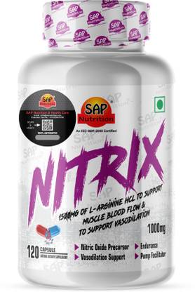 SAP Nutrition | Nitrix | White Series Pre Workout