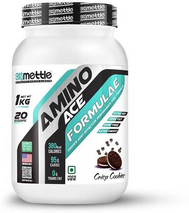METTLE Amino Ace Formulae|Carbs Blend | Performance Fuel | Whey Protein