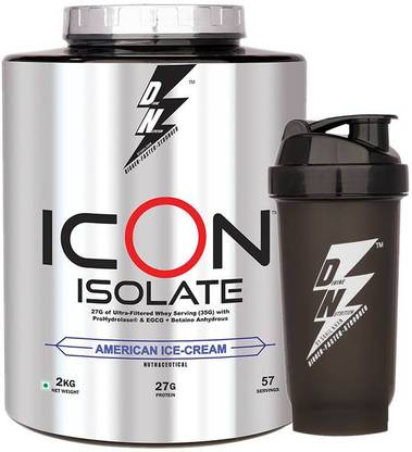 DIVINE NUTRITION LIMITED EDITION BY SAHIL KHAN ICON ISOLATE PROTEIN, 27g Protein, 35g per serving, 56 Serving Whey Protein