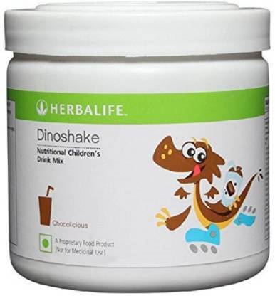 Herbalife Nutrition Dinoshake Nutritional Chocolicious Flavor Children's Drink Protein Blends