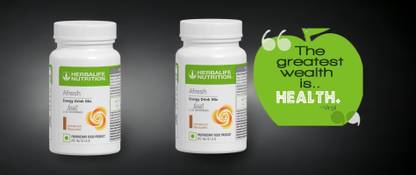 HERBALIFE AFRESH ENERGY DRINK MIX-CINNAMON (PACK OF 2) Energy Bars