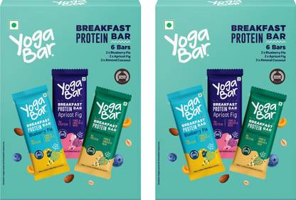 Yogabar Breakfast protein bar variety Protein Bars