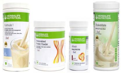HERBALIFE FORMULA1KULFI 500 G PROTIEN 200 G ENERGY DRINK ELAICHI 50 G SHAKEMATE 500 G Whey Protein