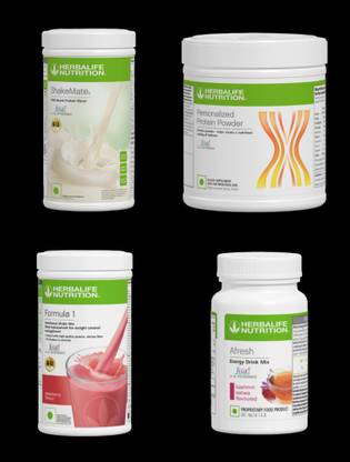 HERBALIFE F-1 STRAWBERRY,SHAKEMATEPP-200,KAHWA Protein Shake