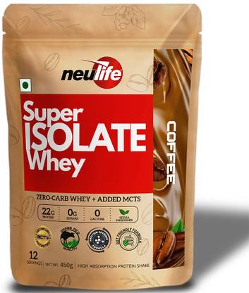 Neulife Super Isolate Whey Next Gen Whey Isolate Protein powder for Biohackers Whey Protein