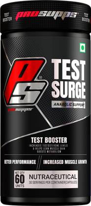 PROSUPPS Test Surge Testosterone Booster for men Carb Blend