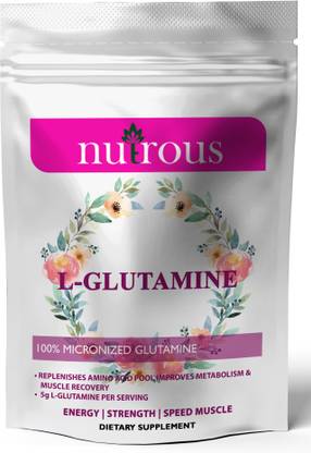 Nutrous Pure 100% L-Glutamine - Glutamine Pro (OL97) Glutamine